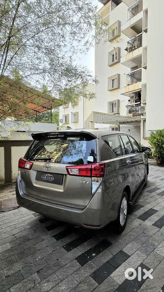 Innova Crysta 2.8 Zx At 2018 Dl Reg