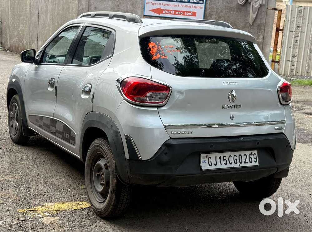 Renault Kwid 1.0 Rxt Amt Opt, 2018, Petrol