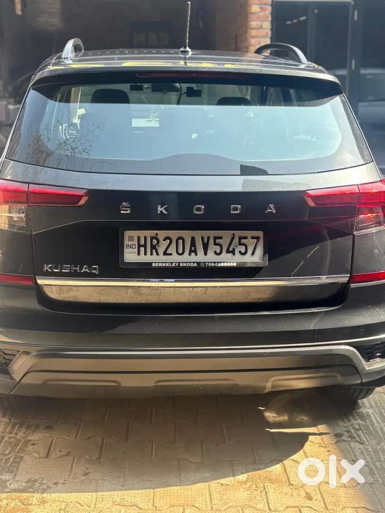 Skoda Kushaq 2022 Petrol Well Maintained
