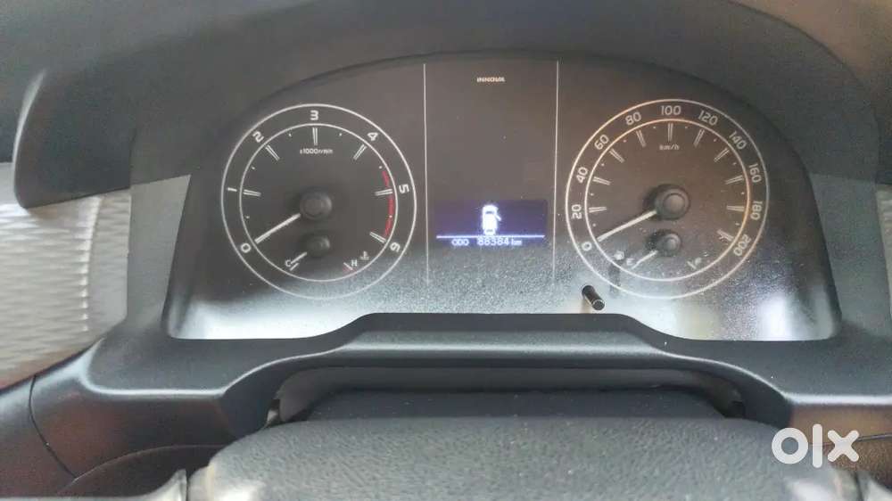 Toyota Innova Crysta 2019