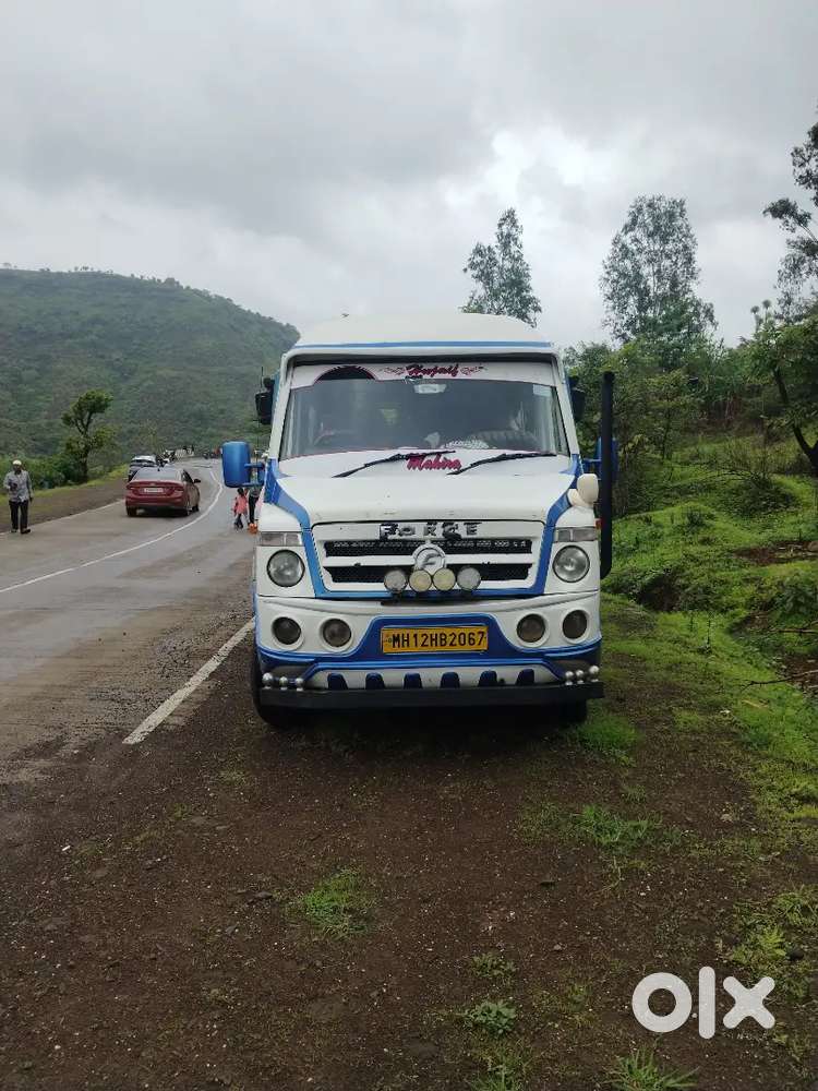 Force Tempo Traveller 2012.13 Kadak Condition