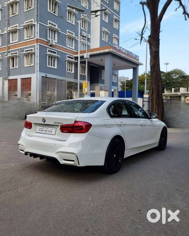 Bmw 3 Series 2016-2019 2.0 320d Luxury Line, 2016, Diesel