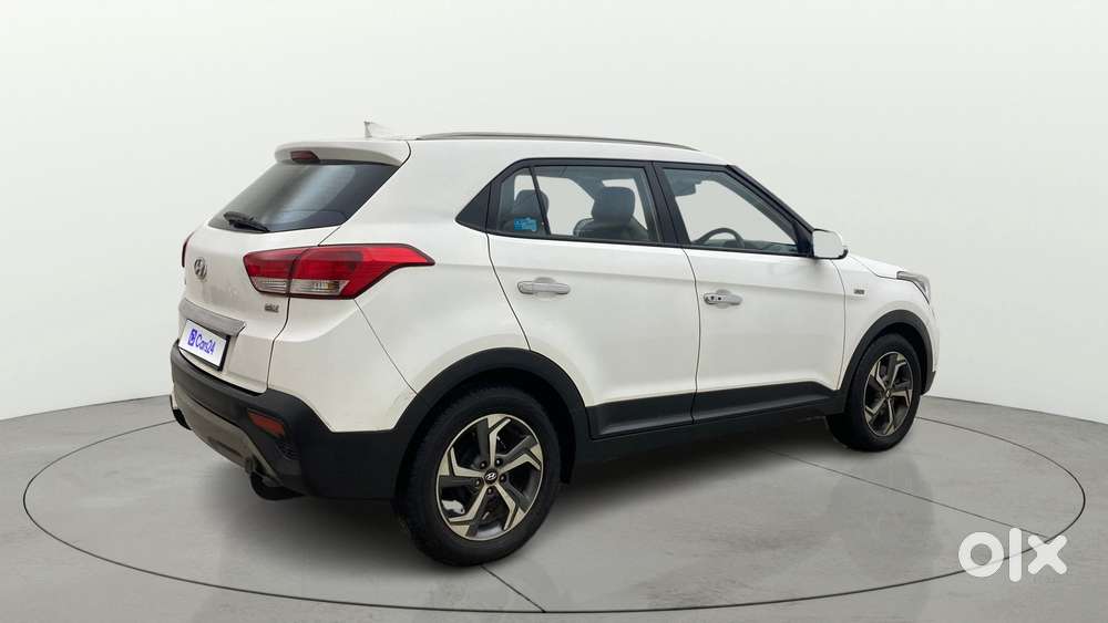 Hyundai Creta 1.6 Sx Automatic, 2018, Petrol
