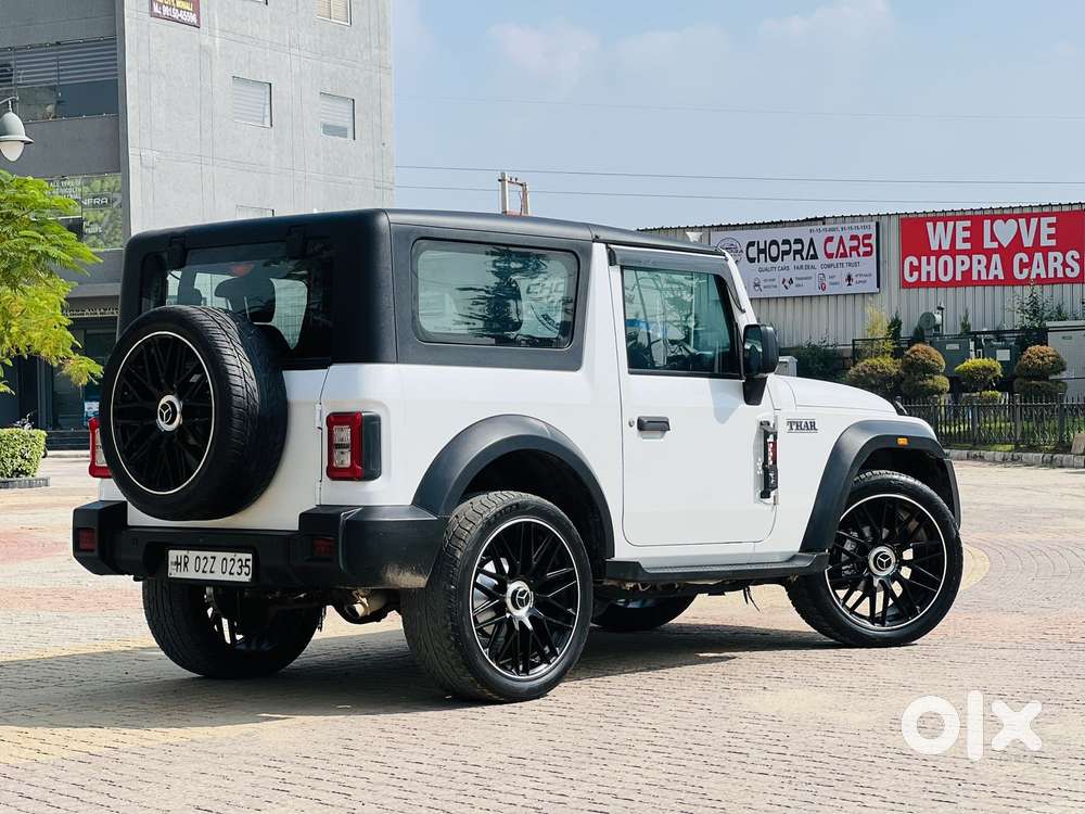 Mahindra Thar 1.5 Ax (o) Hard Top Diesel Mt Rwd, 2024, Diesel