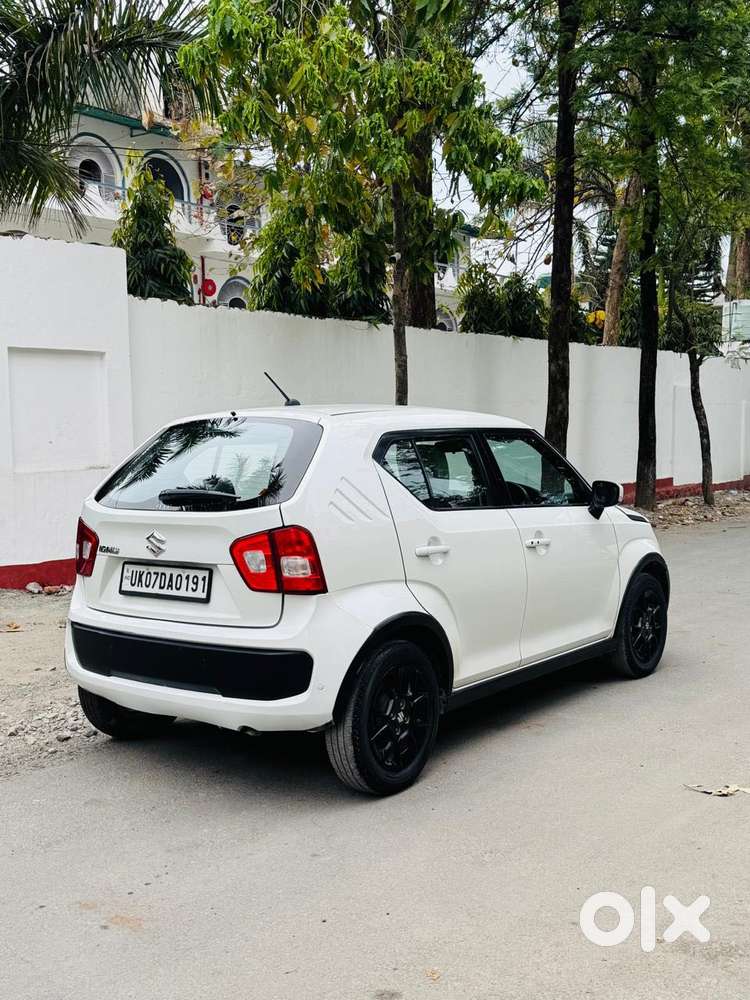 Maruti Suzuki Ignis 1.2 Zeta Mt, 2017, Petrol