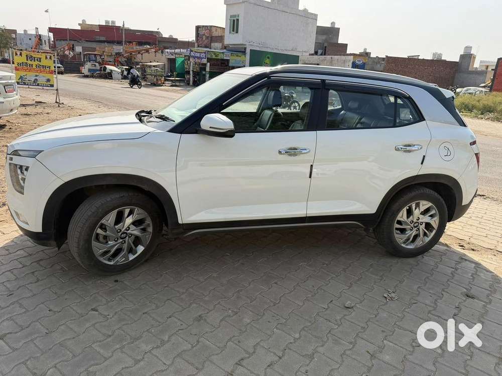 Hyundai Creta Facelift 2021 Diesel Car