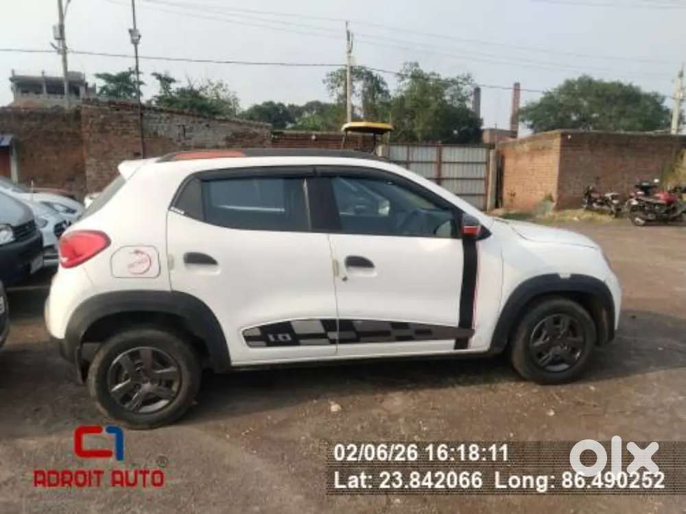 Renault Kwid 2018 Petrol 65200 Km Driven