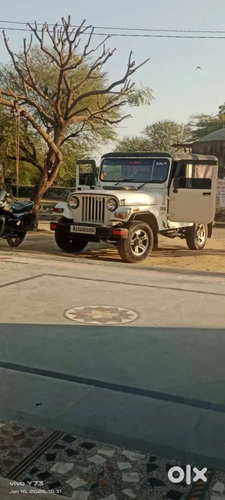 Mahindra Thar 2016