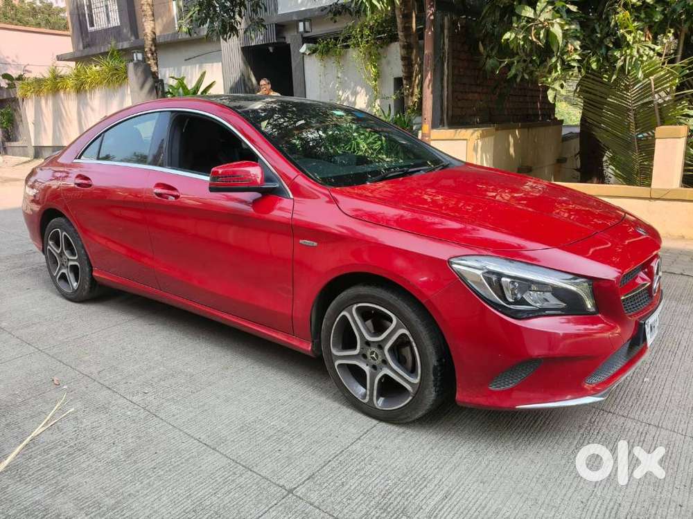 Cla200 Sport Red
