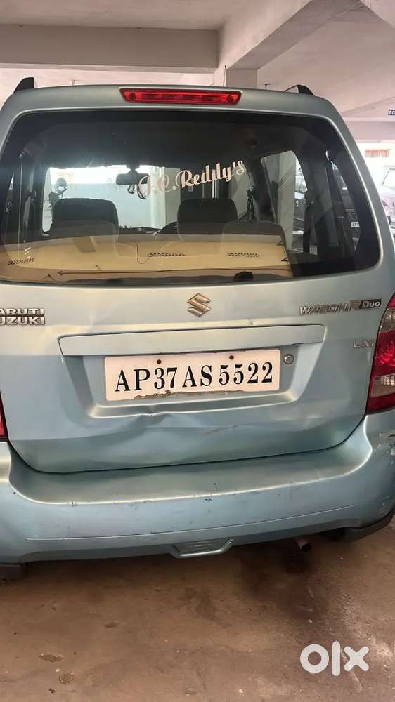 Maruti Suzuki Wagon R 1.0 2008 Lpg 111316 Km Driven