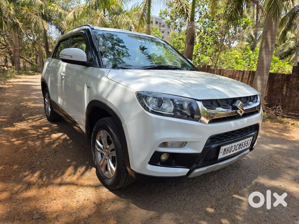 2017 Maruti Brezza Zdi Plus