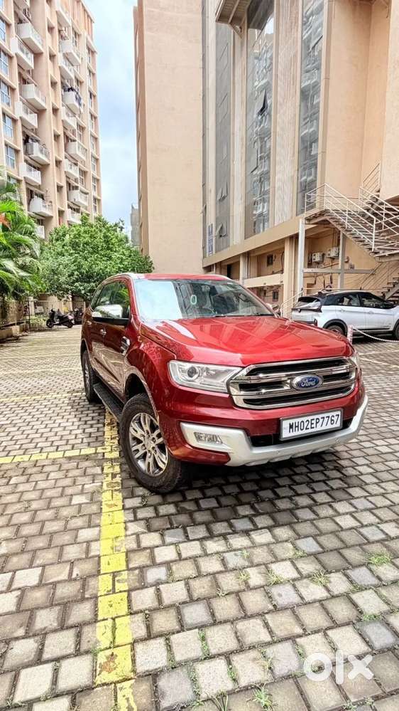 Ford Endeavour 3.2 Titanium At 4x4, 2017, Diesel