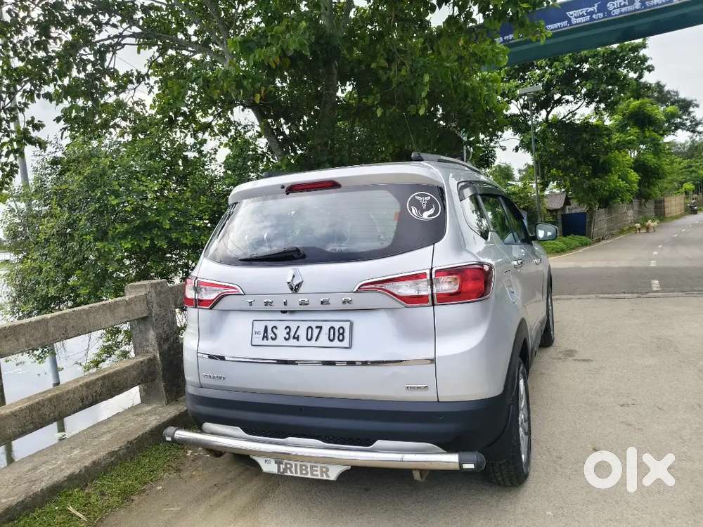 Renault Triber 1.0 Rxz 2020 Car