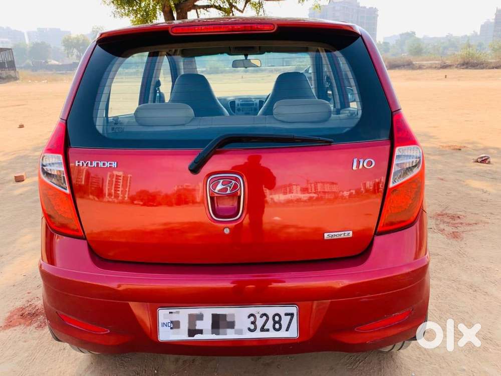 Hyundai I10 1.2 Kappa Sportz, 2011, Petrol
