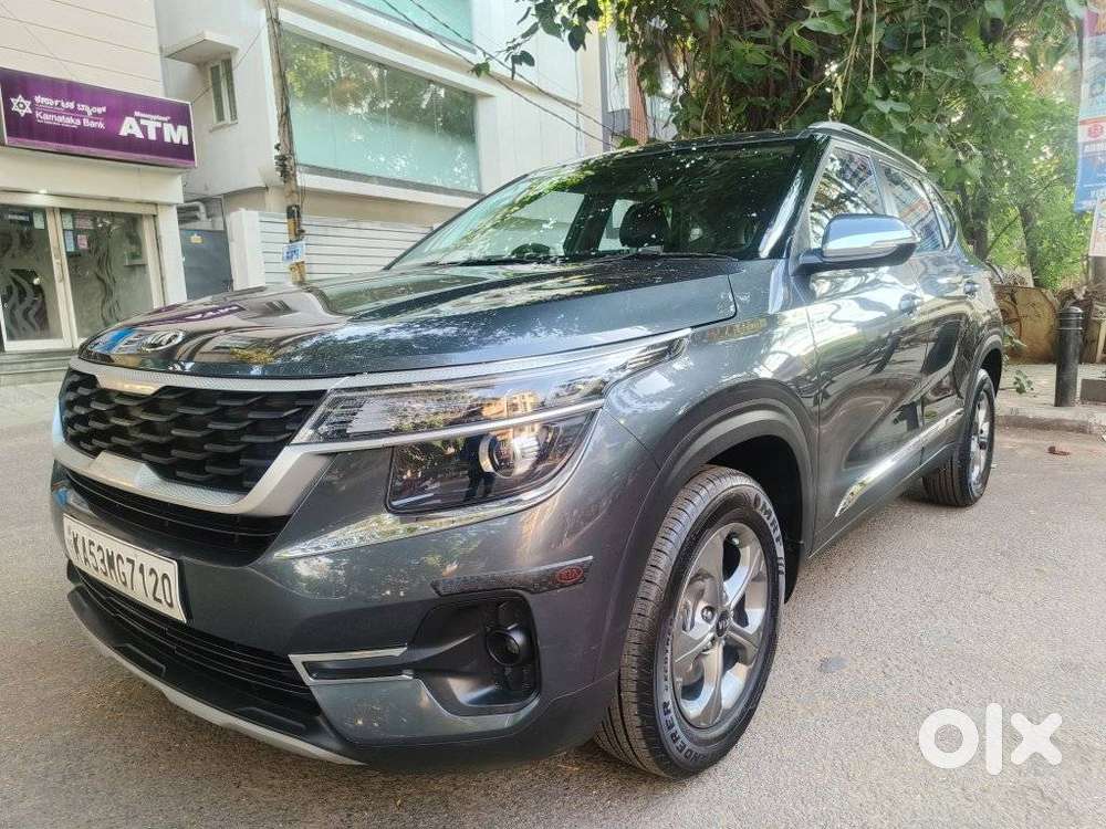 Kia Seltos Htk Plus G, 2020, Petrol