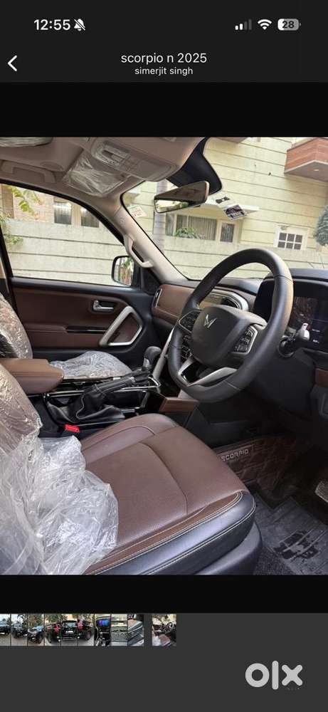 Mahindra Scorpio N 2025 Diesel 11000 Km Driven