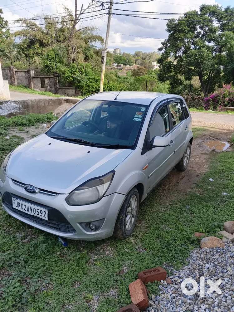 Ford Figo Diesel Exi 2012 Good Condition Deasil Car Life Upto 2031