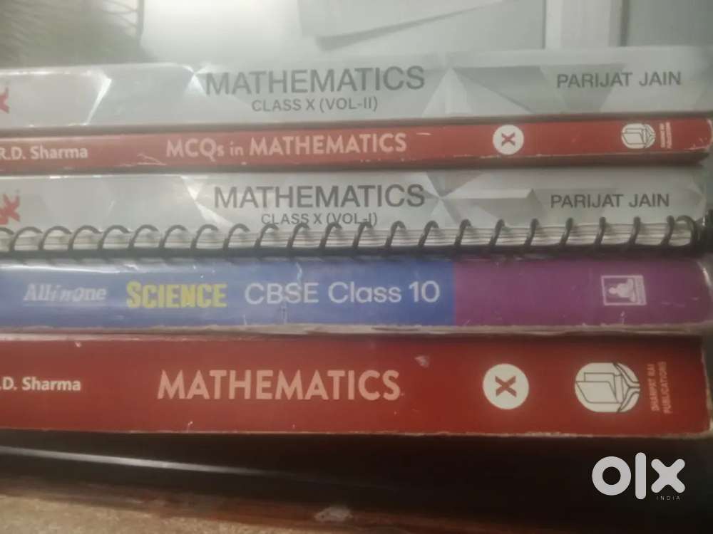 Class 10th refrence books