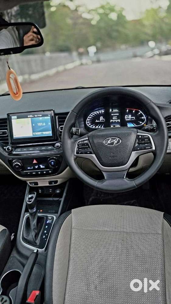 Hyundai Verna 1.5 Sx Diesel At, 2021, Diesel