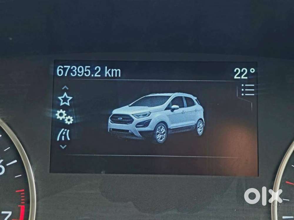 Ford Ecosport 1.5 Petrol Titanium Plus At, 2021, Petrol