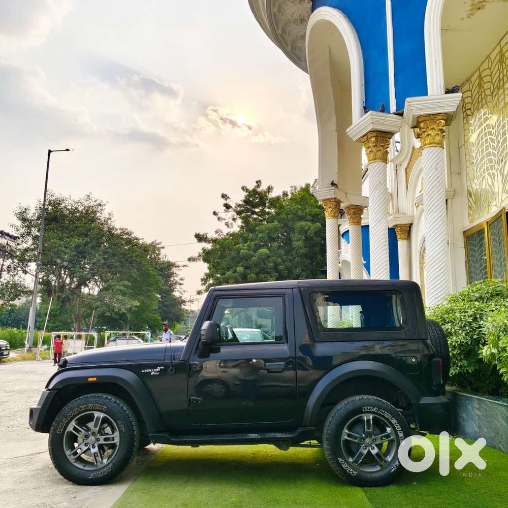 Mahindra Thar Lx Hard Top Petrol At Rwd, 2023, Petrol