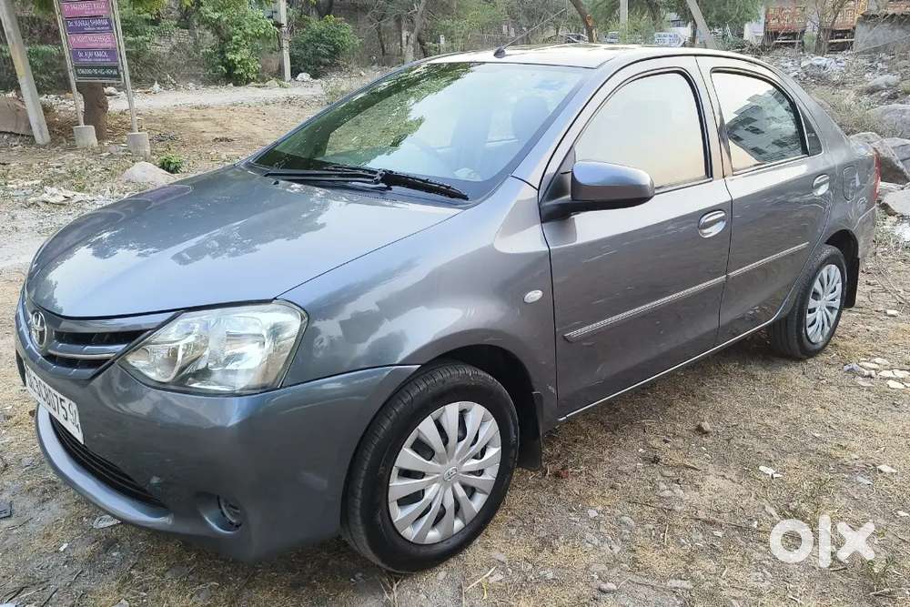 Toyota Etios 2014 Petrol 117000 Km Driven