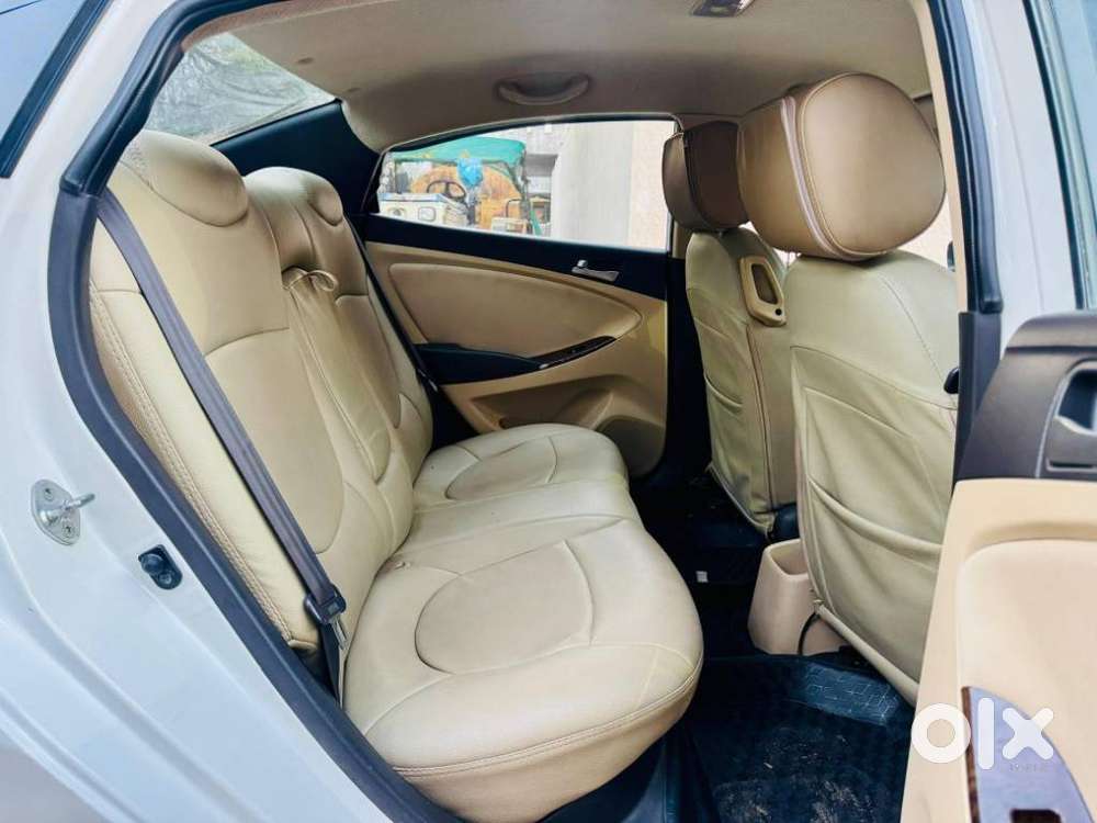 Hyundai Verna Crdi 1.4 Ex, 2015, Petrol