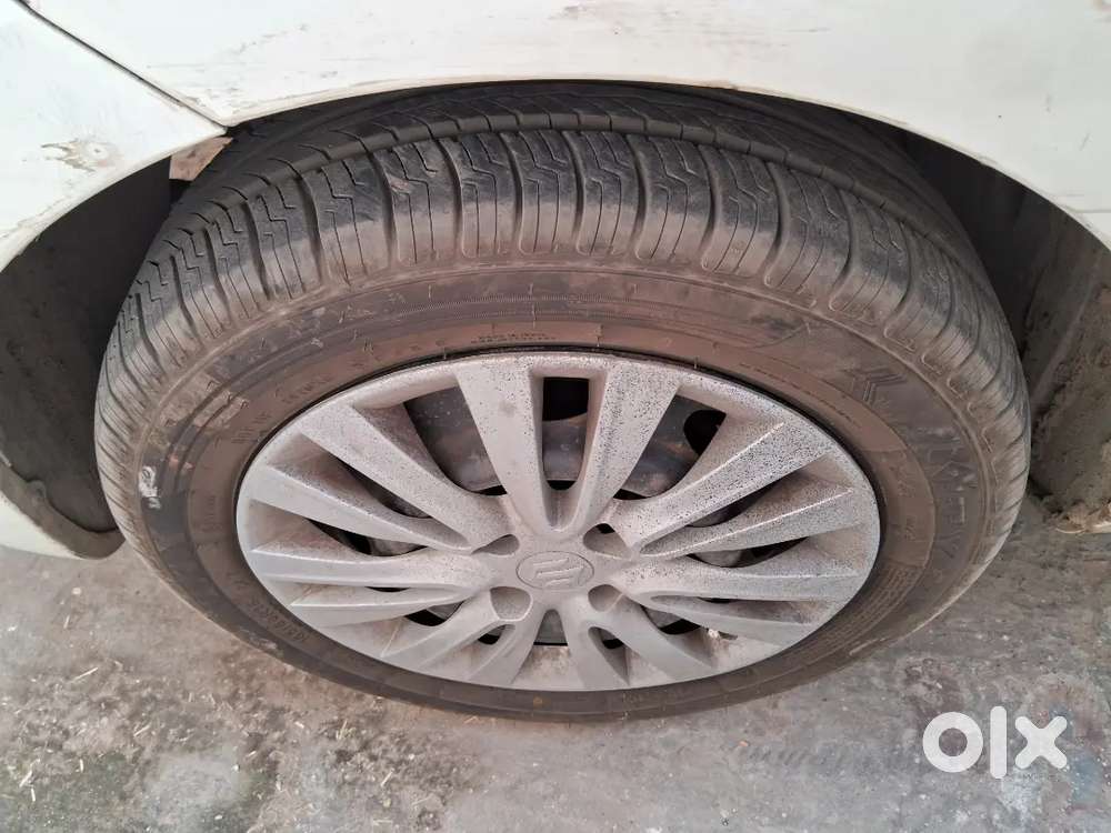 Tata Manza New Tyre