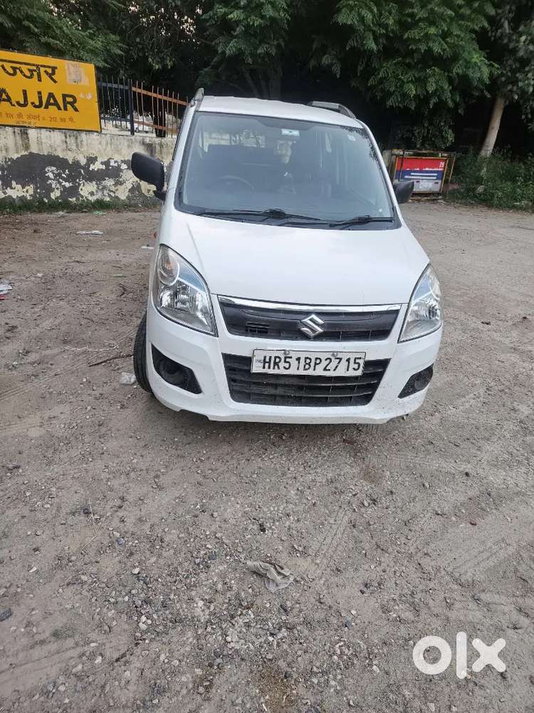 Maruti Suzuki Wagon R 2017 Car