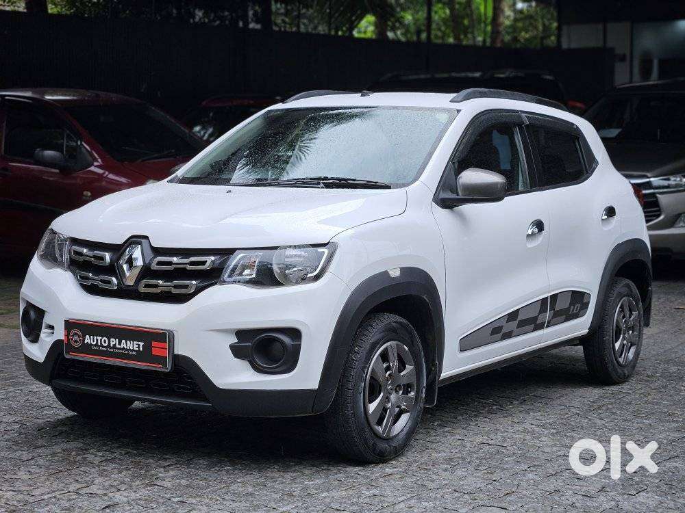 Renault Kwid Amt Rxl, 2017, Petrol