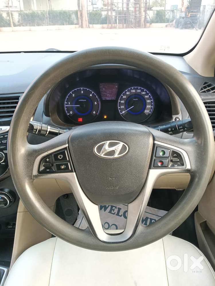 Hyundai Verna 2011-2014 1.6 Sx, 2012, Diesel
