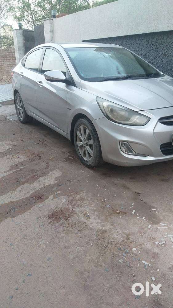 Verna Automatic, Top Model, Push Start, 6 Airbag, 59k, Avg 18-21 Kmpl