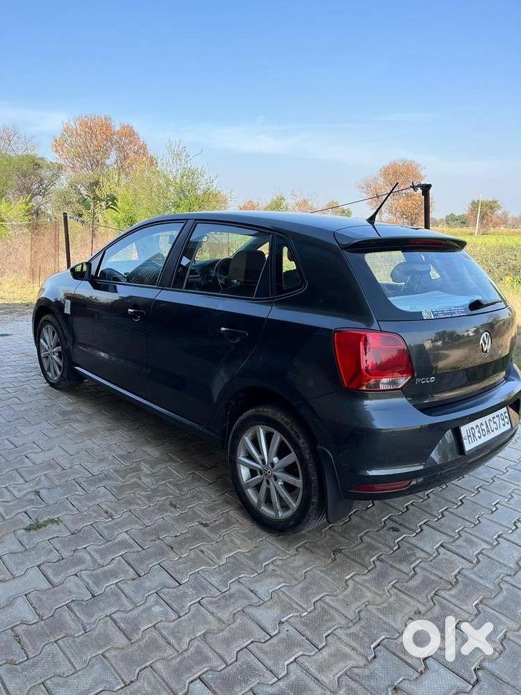 Volkswagen Petrol Car 2017
