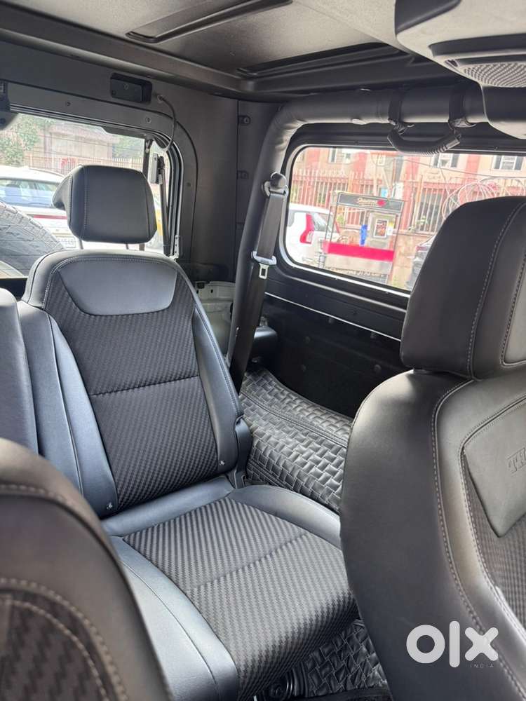Mahindra Thar 2023 Petrol Well Maintained