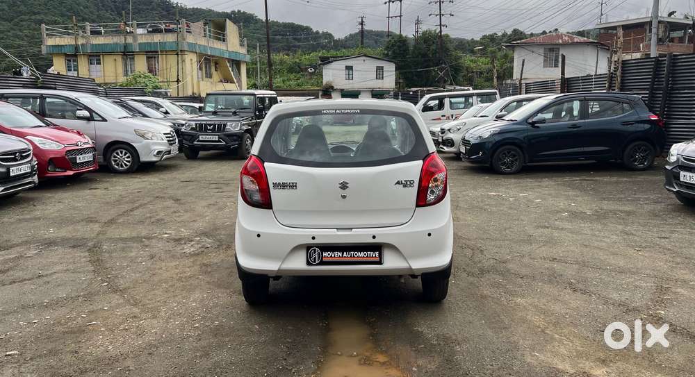 Maruti Suzuki Alto 800 Lxi, 2018, Petrol