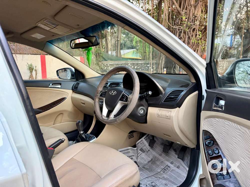 Hyundai Verna Sx Option, 2013, Petrol