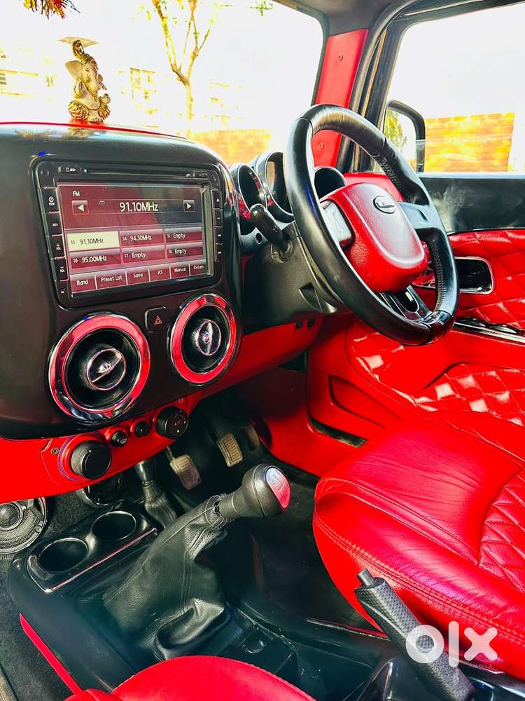 Mahindra Thar 0002 Number Diesel 2018 Year