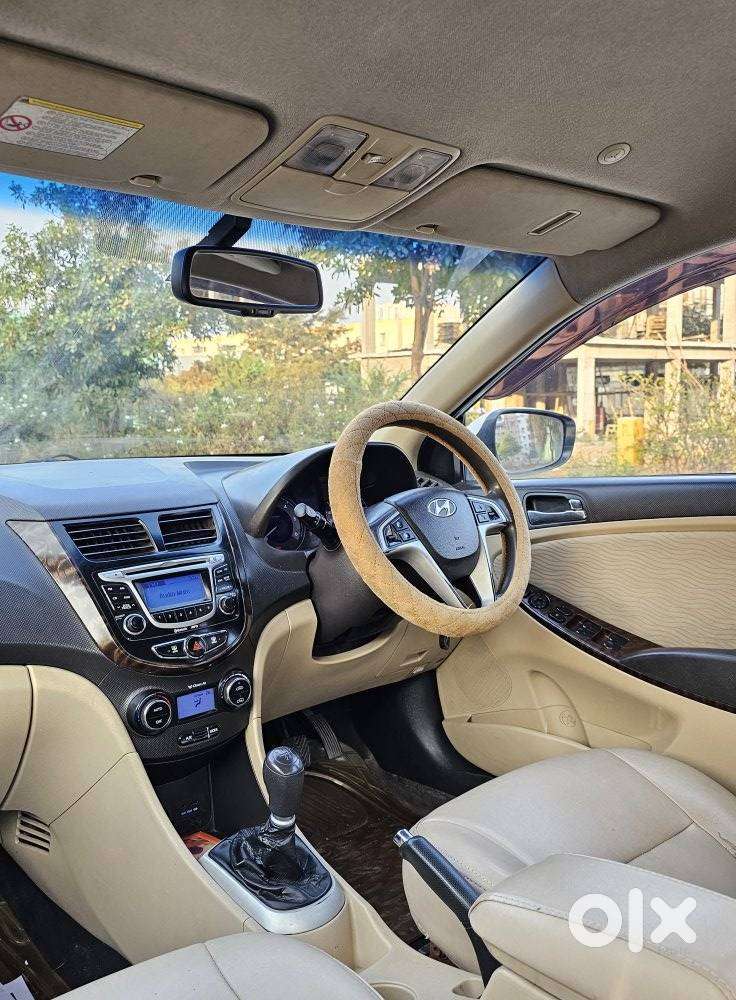 Hyundai Verna Crdi 1.6 Sx, 2011, Diesel