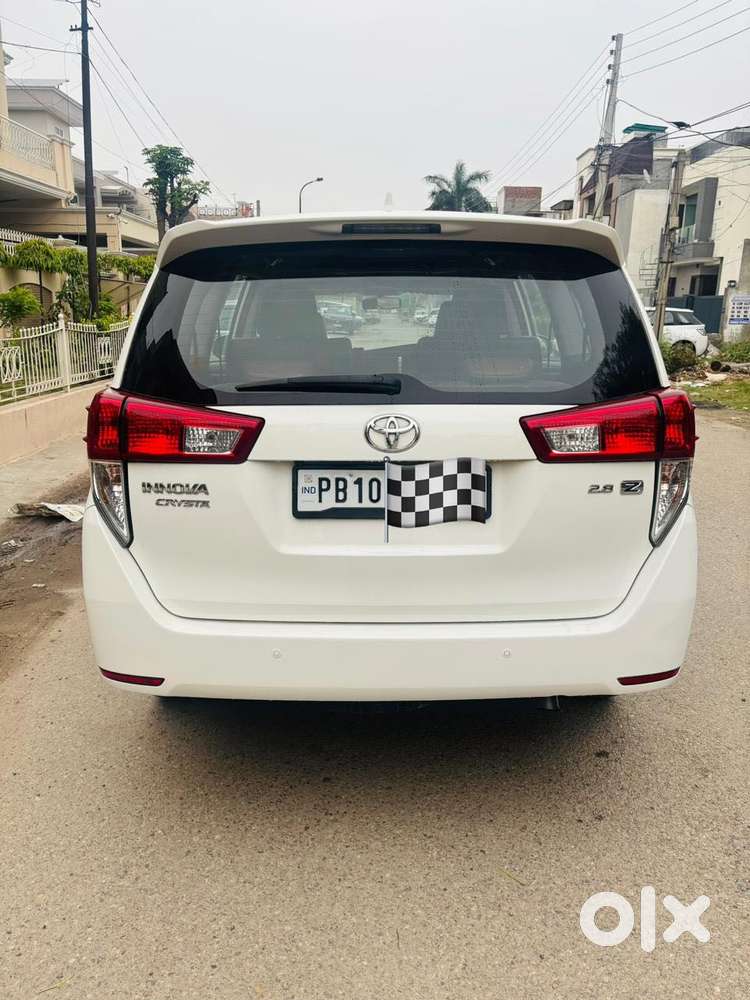 Toyota Innova Crysta 2.8 Zx At, 2018, Diesel