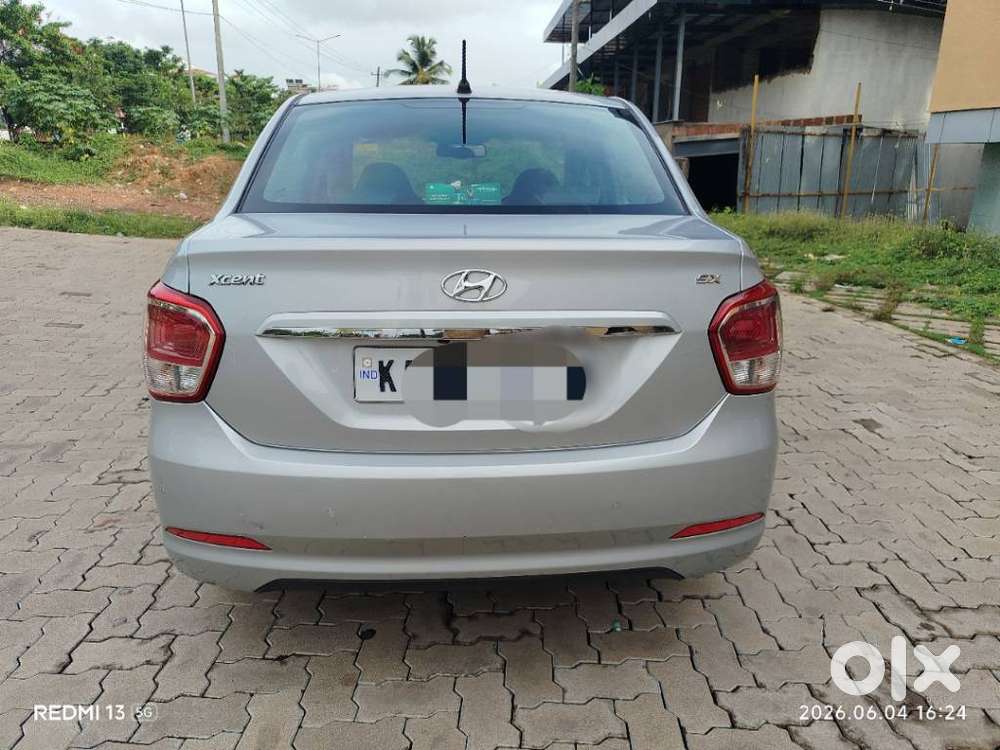 Hyundai Xcent 2014-2016 1.1 Crdi Sx Option, 2016, Diesel