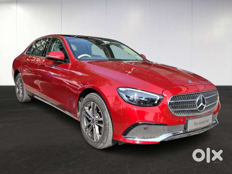 Mercedes-benz E-class E 200, 2021, Petrol