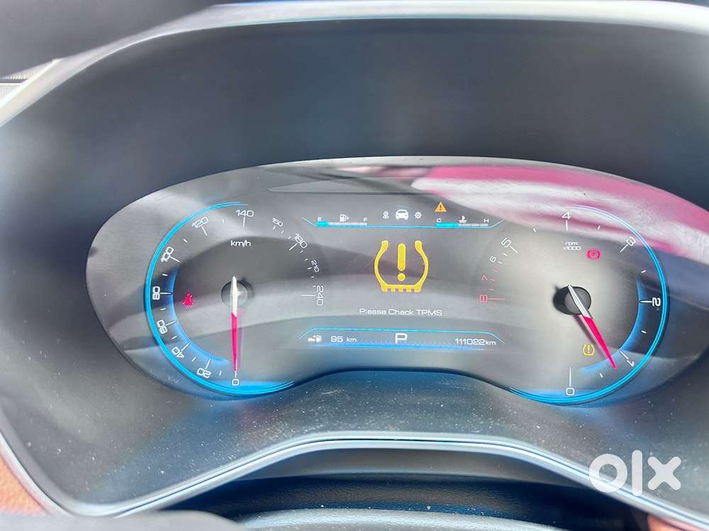 Mg Hector Plus 2021 Dct – Excellent Condition  Single Owner