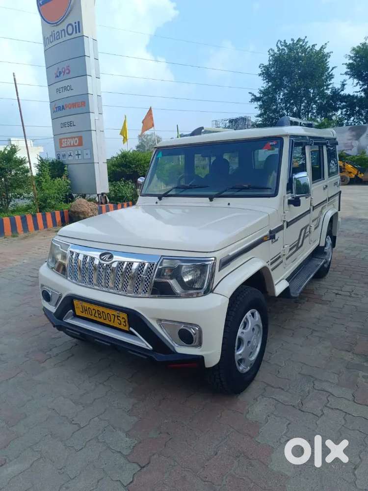 Mahindra Bolero Diesel 2021 Full Condition
