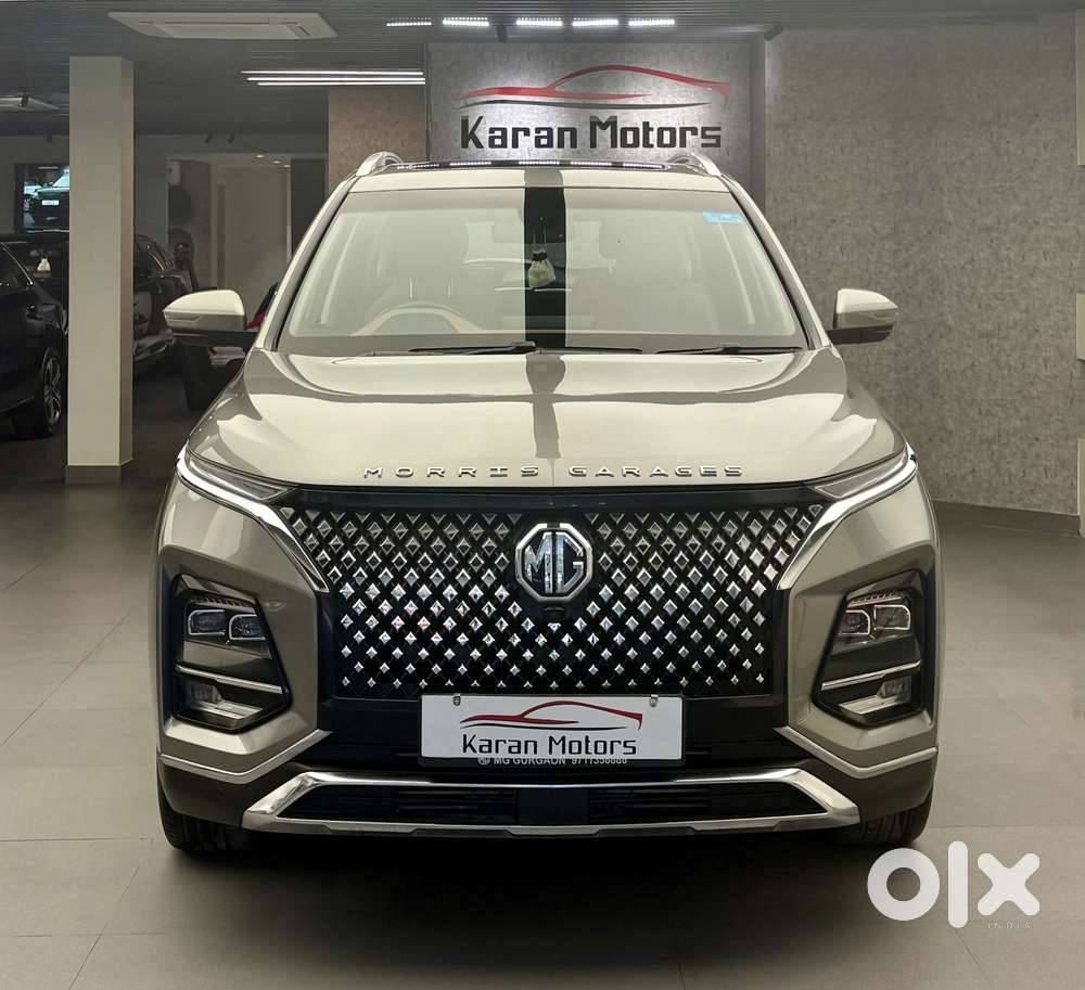 Mg Hector Plus Sharp Pro 1.5 Turbo Petrol Cvt 7 Str, 2023, Petrol