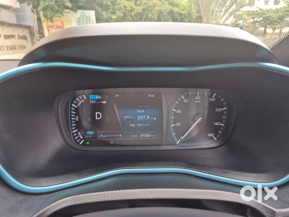 Tata Nexon Ev Xz Plus Dark Edition, 2022, Electric
