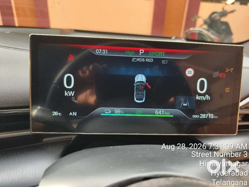 Byd Seal, 2024, Electric