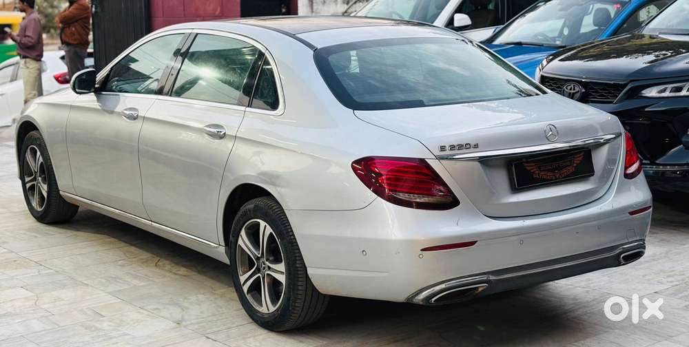 Mercedes-benz E-class E 220 D, 2019, Diesel