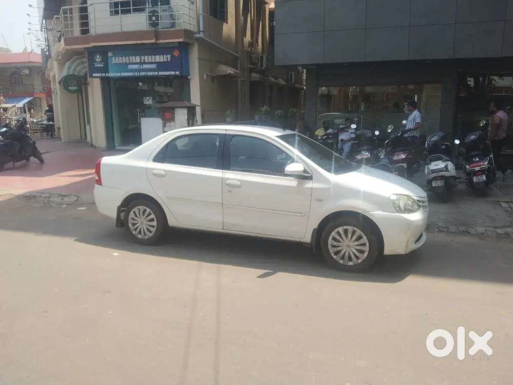 Toyota Etios 2016 Diesel Well Maintained Good Condition 20+ Mileage