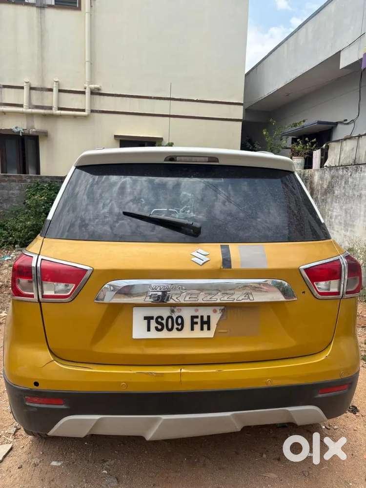 Maruti Suzuki Brezza Zdi 2018