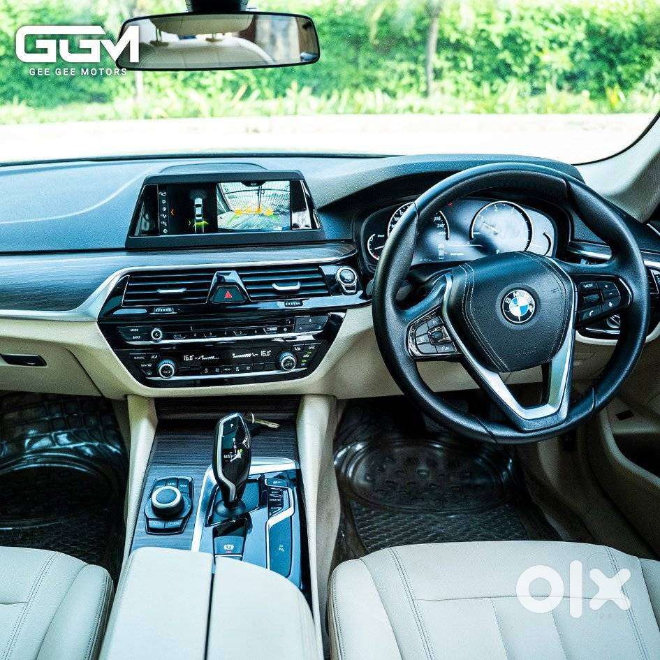 Bmw 5 Series 2.0 520d, 2019, Diesel